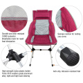 Oversize best rv camping bag chairs Hiking big portable folding chair lightweight